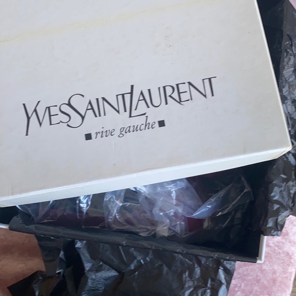 Yves Saint Laurent (rive gauche) shoes size 40.5 - Picture 1 of 5